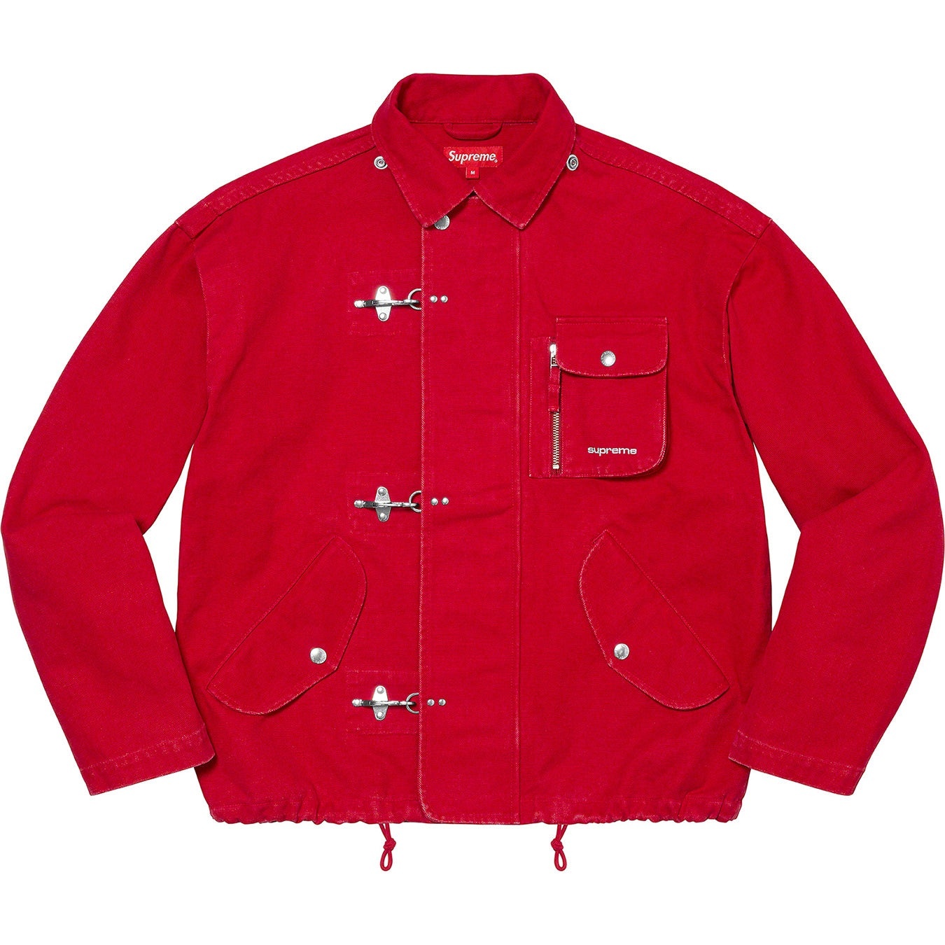 Canvas Clip Jacket view 14